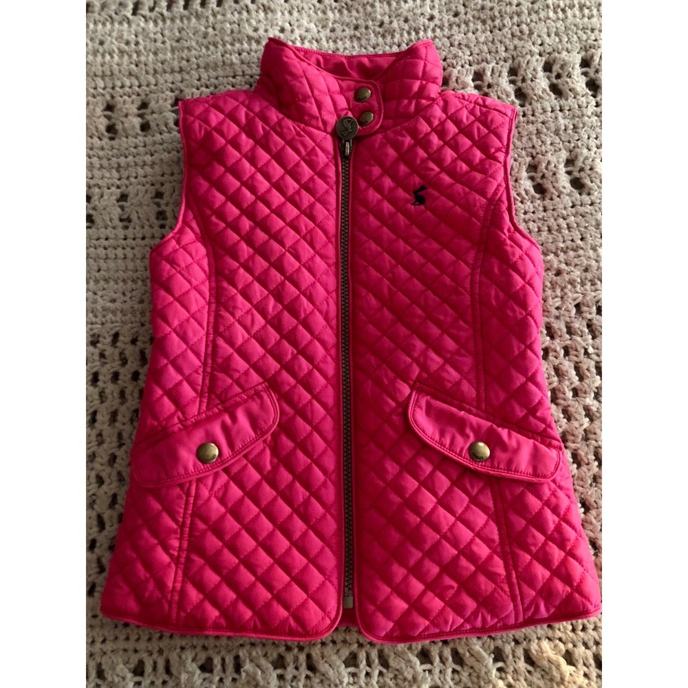 Never worn adorable kids puffy vest
